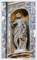 080310-155038 Statue of the sainted martyr, probably St Bartholomew.jpg
