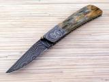 Damascus lockback