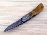 Damascus lockback