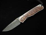 SR Annual Redwood Inlay Damascus